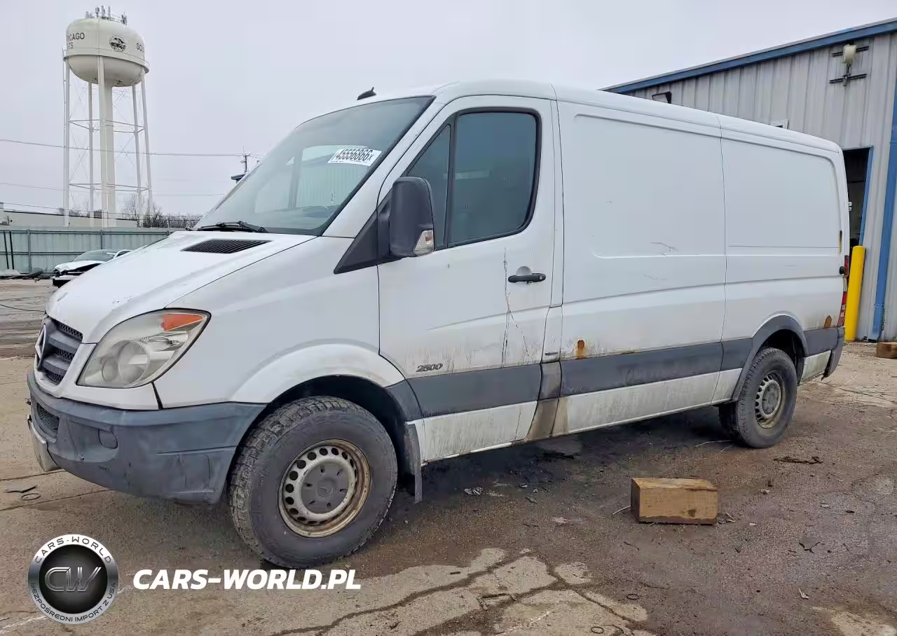 2013 Mercedes-Benz Sprinter 2500