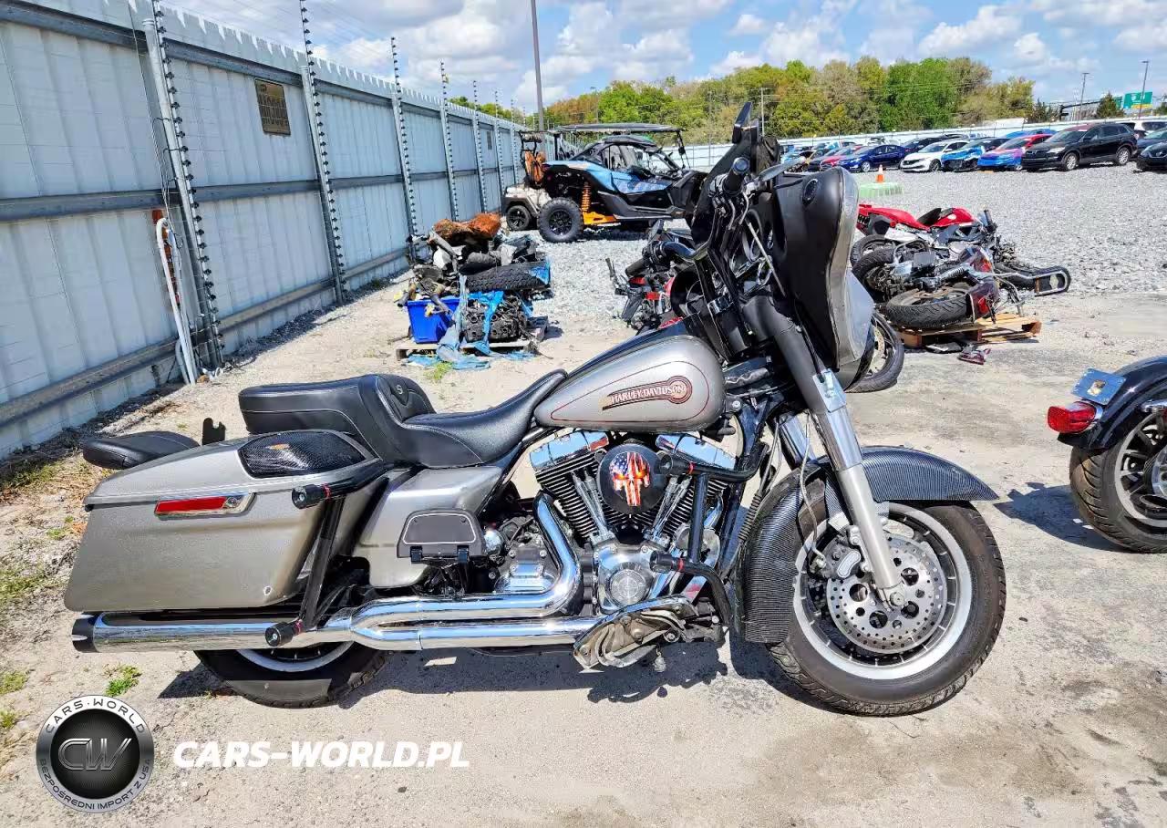 2007 Harley-Davidson Flht Classic