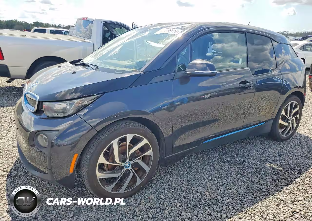 2014 BMW I3 Rex