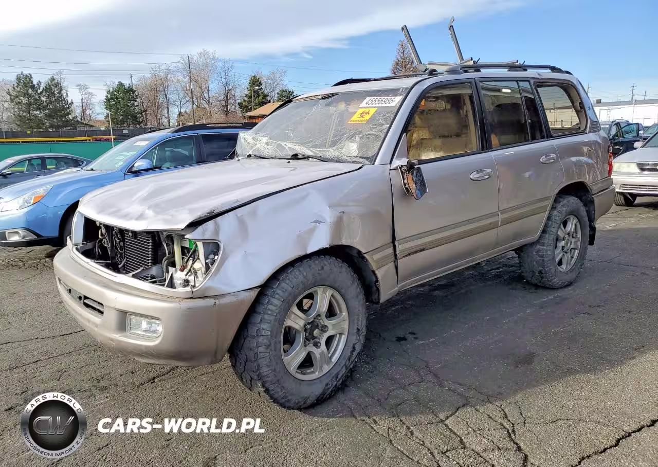 1999 Toyota Land Cruiser Base