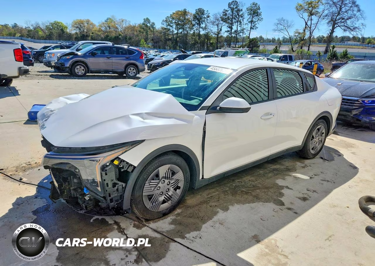 2025 Kia K4 Lx