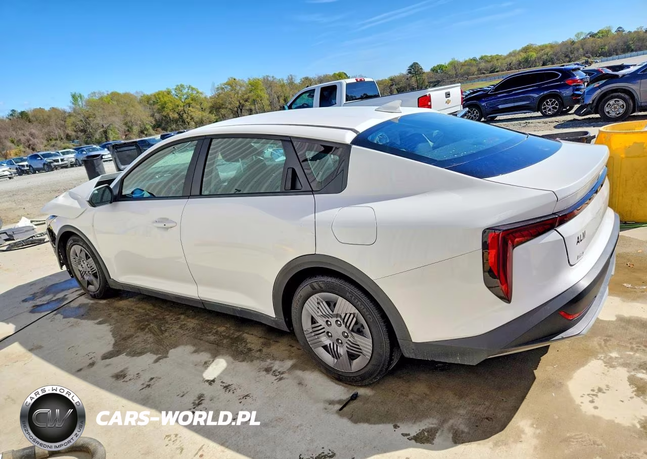 2025 Kia K4 Lx VIN:3KPFT4DE2SE157408 - 2