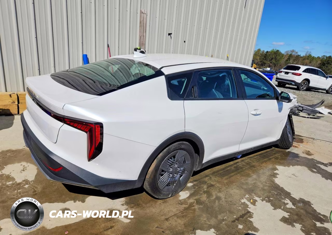 2025 Kia K4 Lx VIN:3KPFT4DE2SE157408 - 3