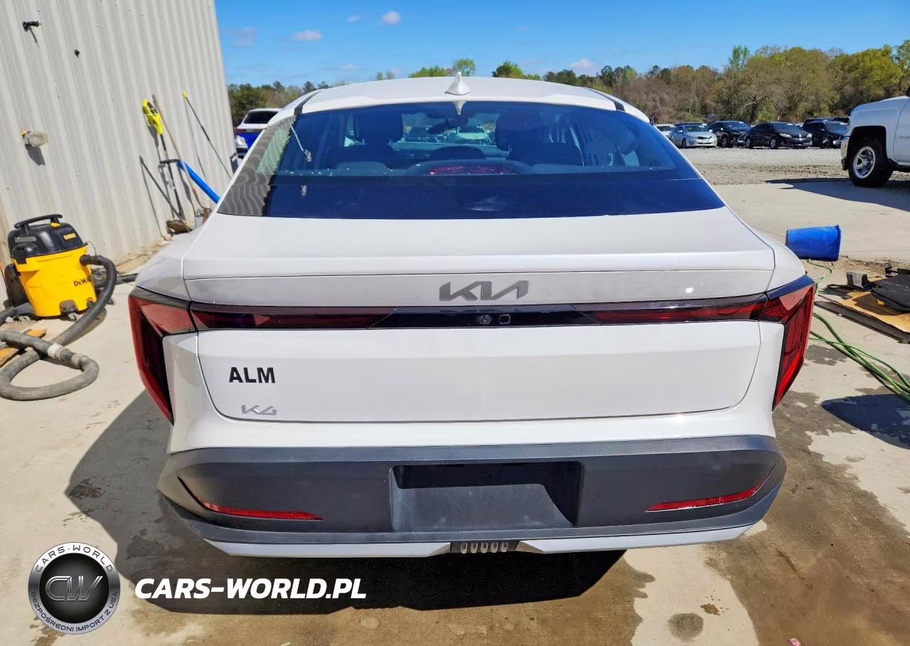 2025 Kia K4 Lx VIN:3KPFT4DE2SE157408 - 6