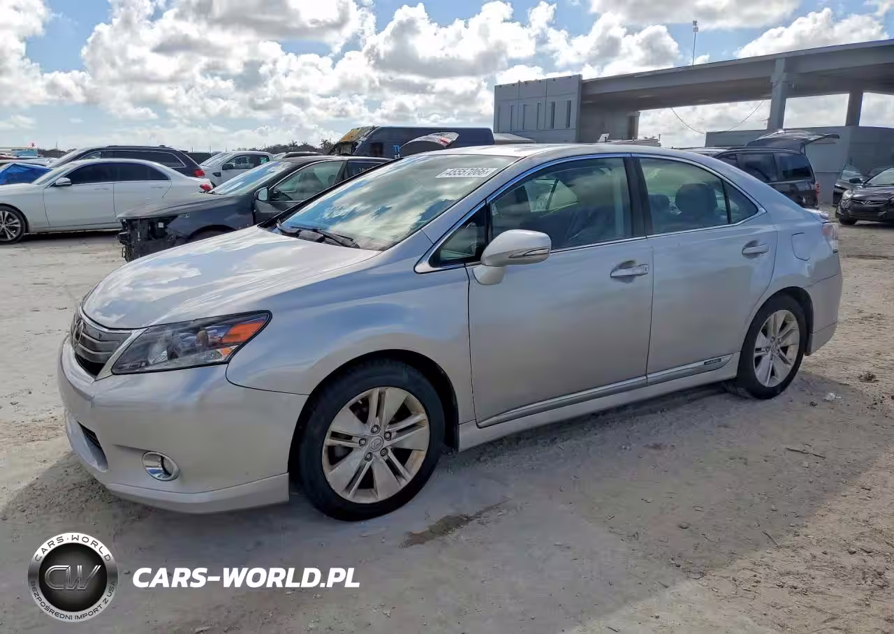 2010 Lexus Hs 250H Base