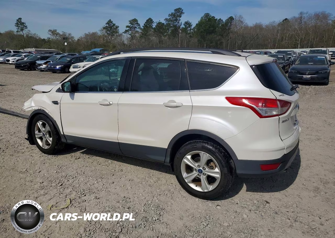 2015 Ford Escape Se VIN:1FMCU0GXXFUB24262 - 2