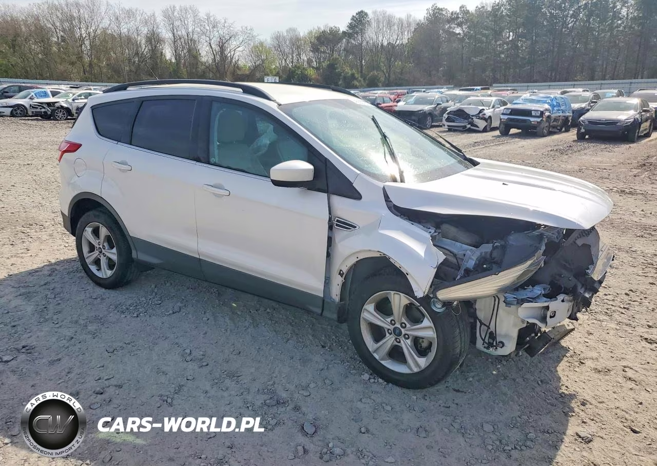 2015 Ford Escape Se VIN:1FMCU0GXXFUB24262 - 4