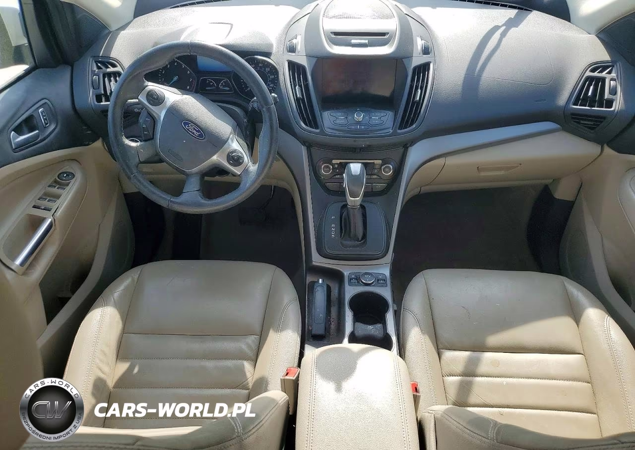 2015 Ford Escape Se VIN:1FMCU0GXXFUB24262 - 8
