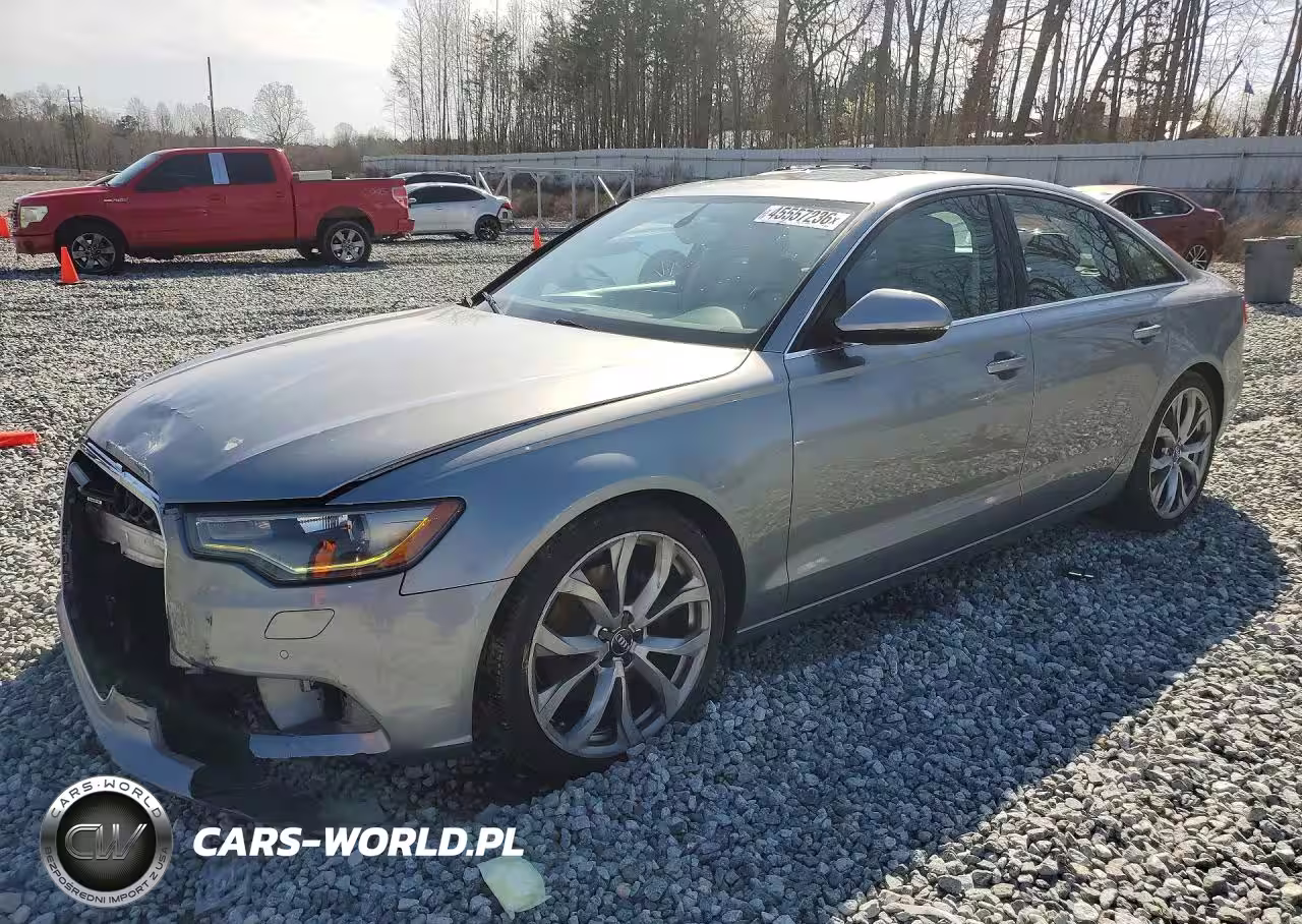 2014 Audi A6 Premium Plus