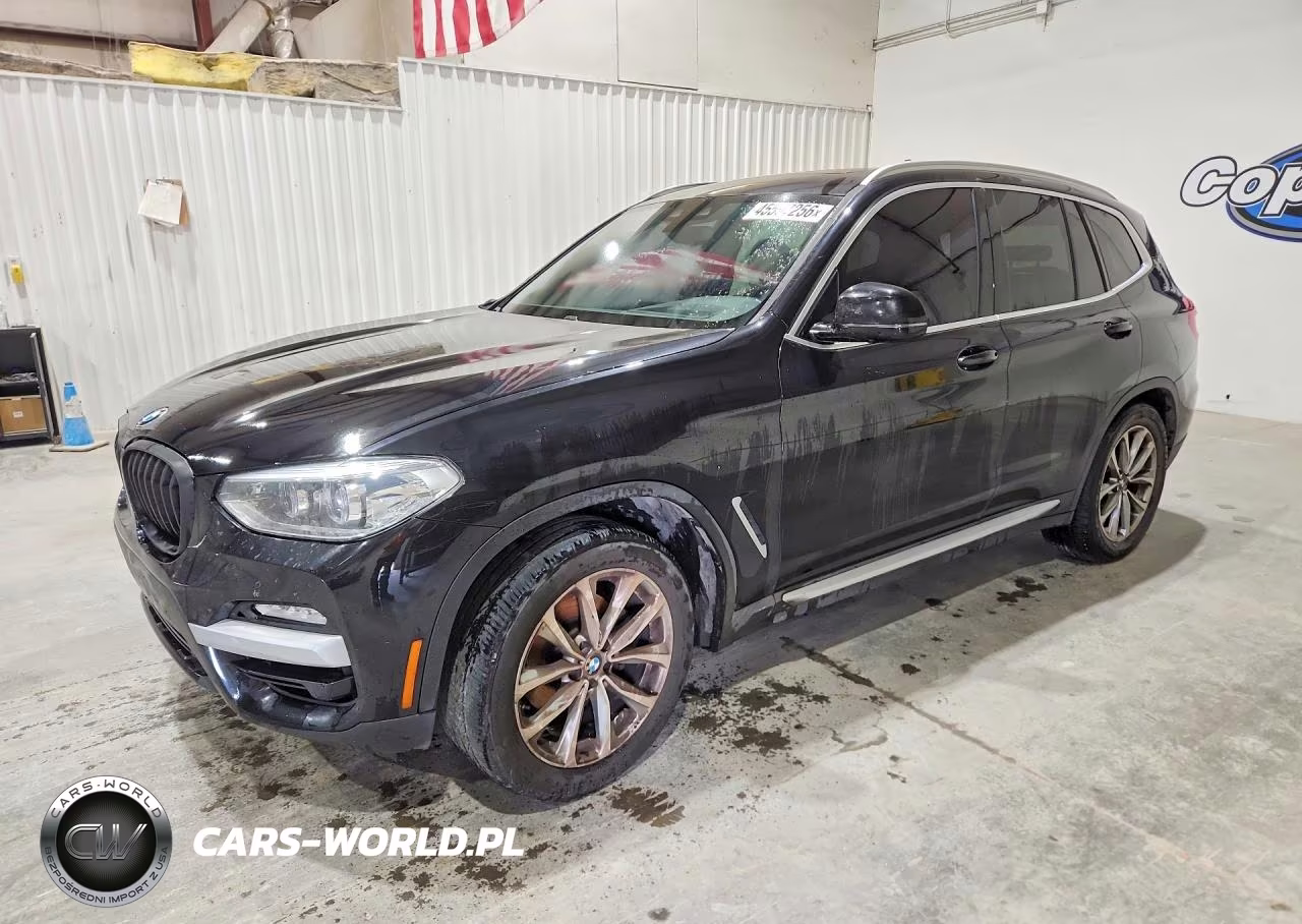2019 BMW X3 Sdrive30I