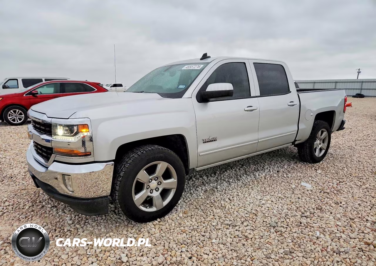 2018 Chevrolet Silverado C1500 Lt VIN:3GCPCREC9JG194733 - 1