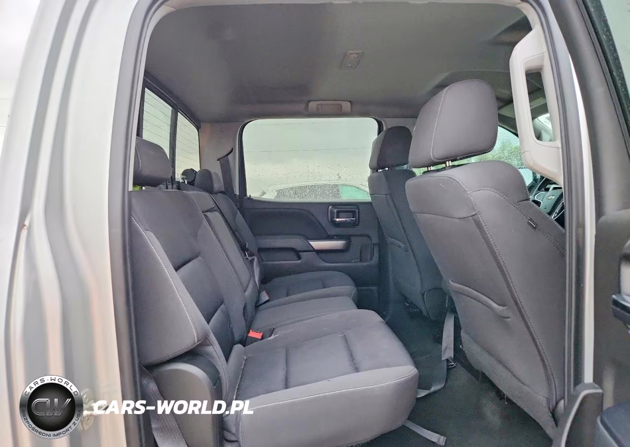2018 Chevrolet Silverado C1500 Lt VIN:3GCPCREC9JG194733 - 10