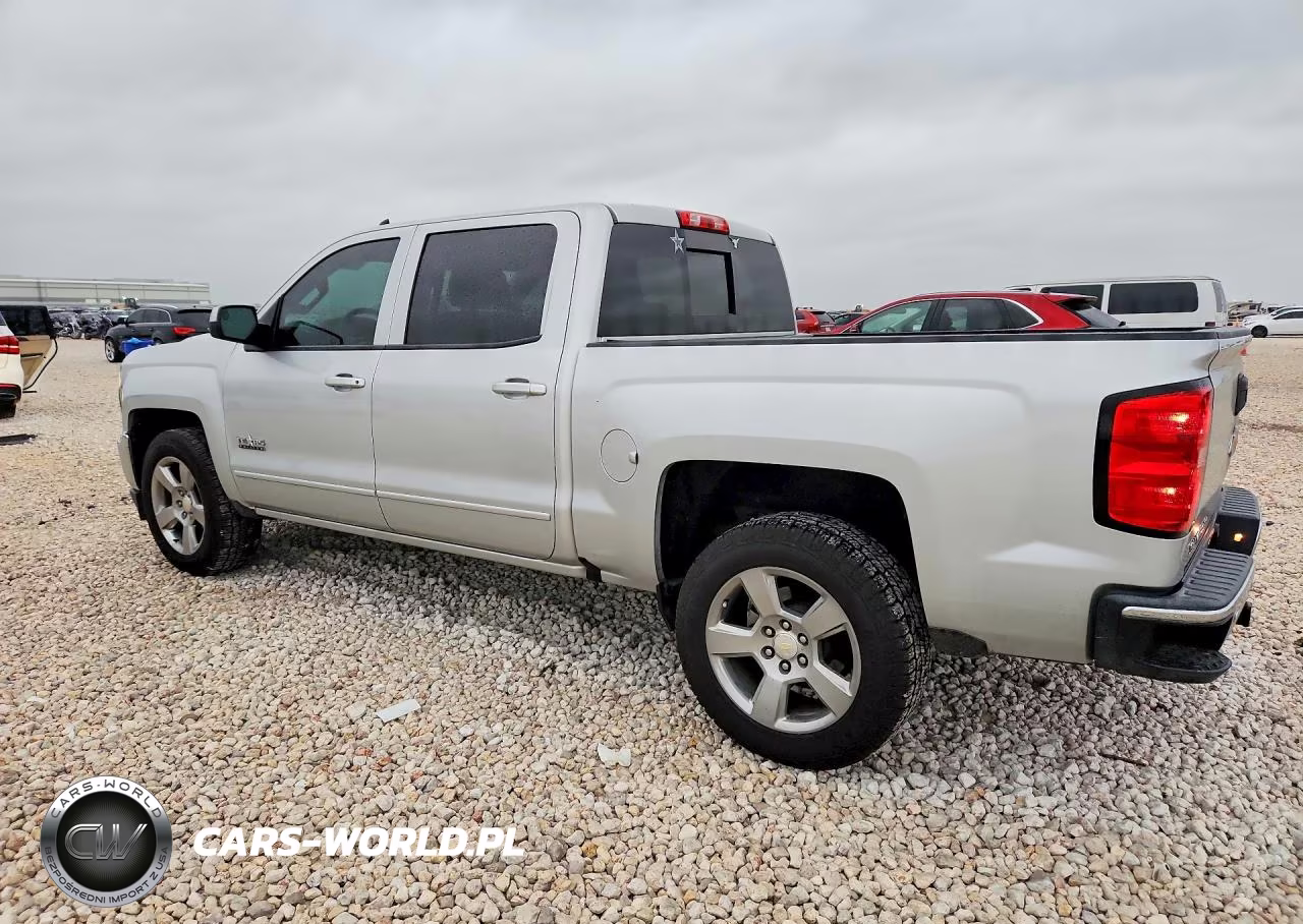 2018 Chevrolet Silverado C1500 Lt VIN:3GCPCREC9JG194733 - 2