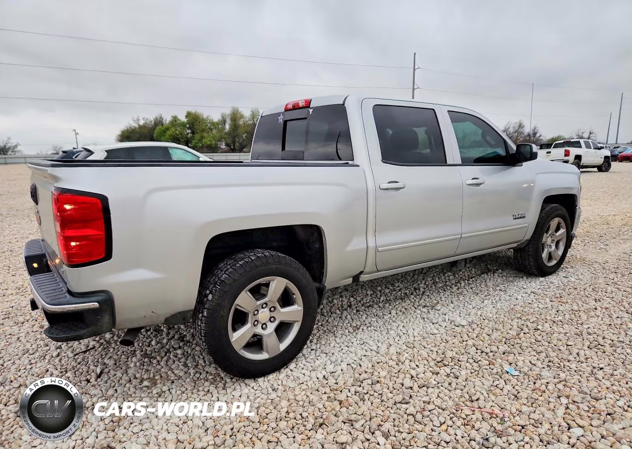2018 Chevrolet Silverado C1500 Lt VIN:3GCPCREC9JG194733 - 3