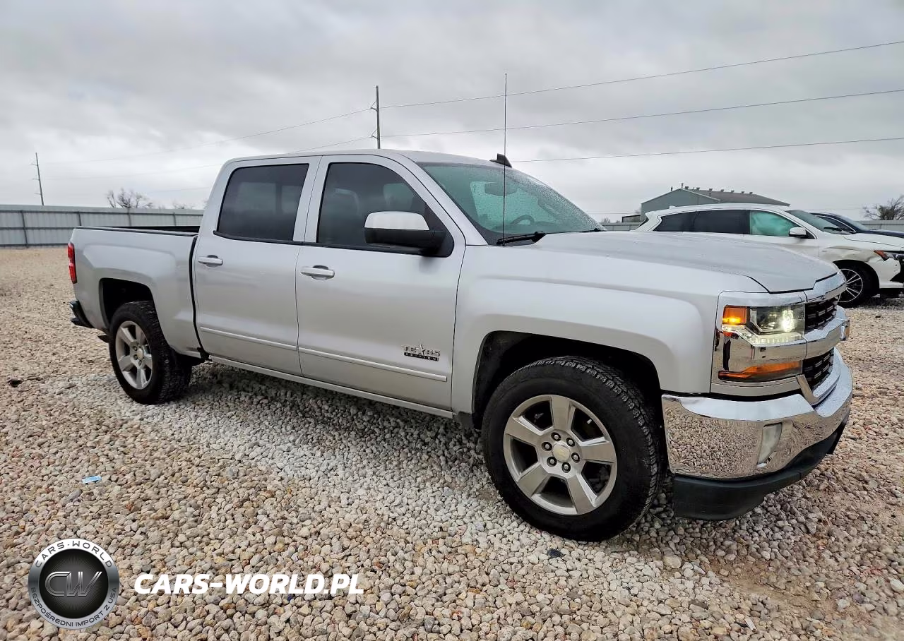 2018 Chevrolet Silverado C1500 Lt VIN:3GCPCREC9JG194733 - 4
