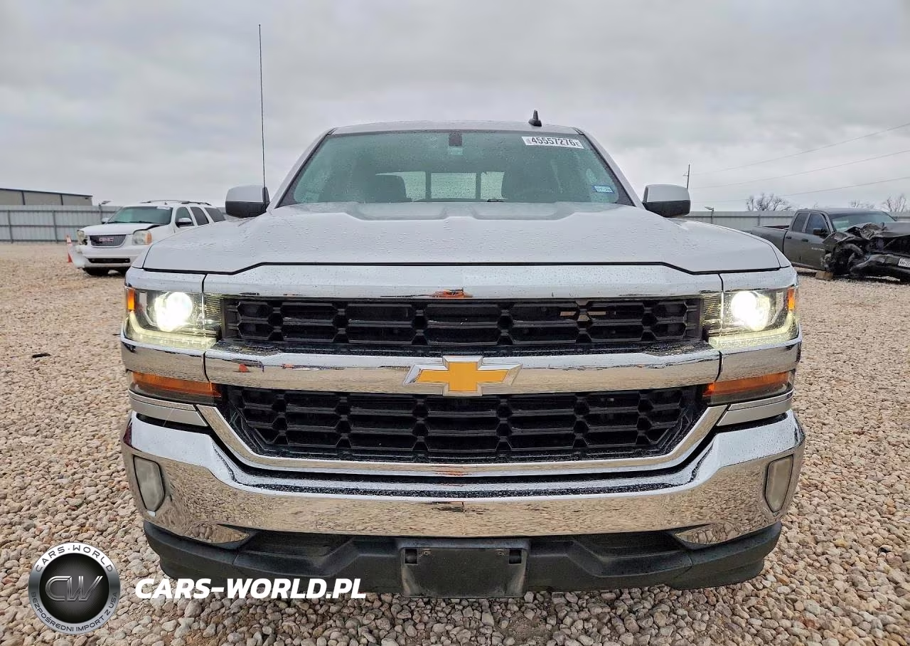 2018 Chevrolet Silverado C1500 Lt VIN:3GCPCREC9JG194733 - 5