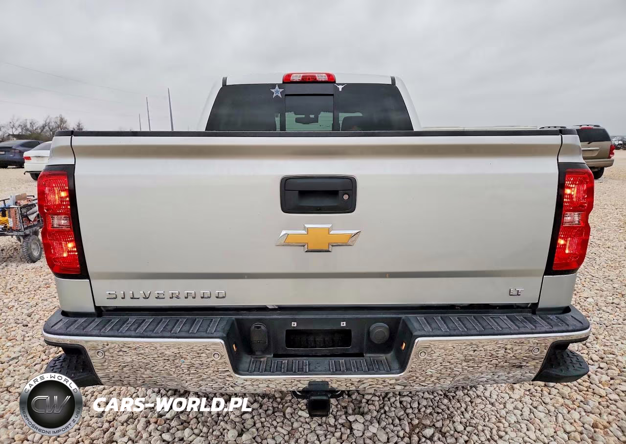 2018 Chevrolet Silverado C1500 Lt VIN:3GCPCREC9JG194733 - 6
