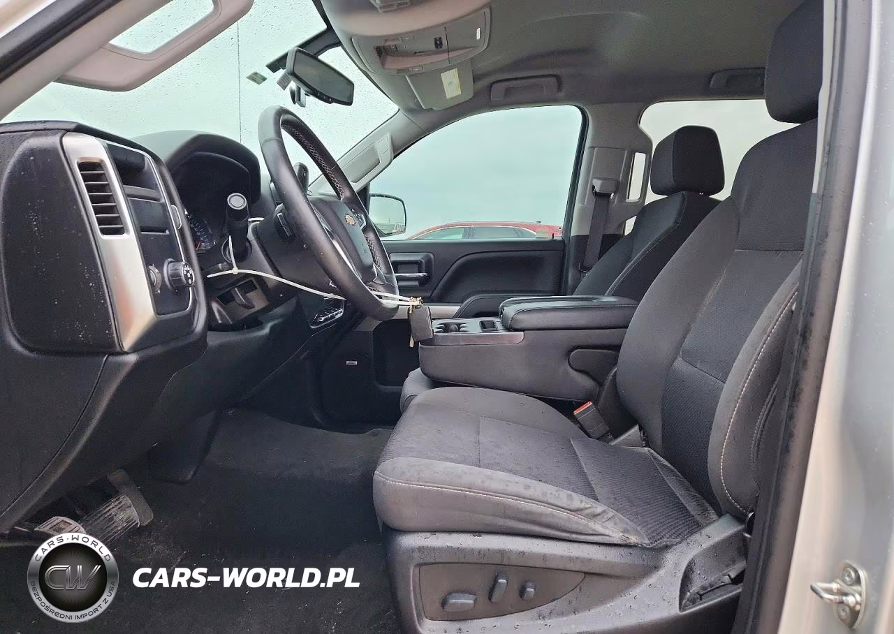2018 Chevrolet Silverado C1500 Lt VIN:3GCPCREC9JG194733 - 7