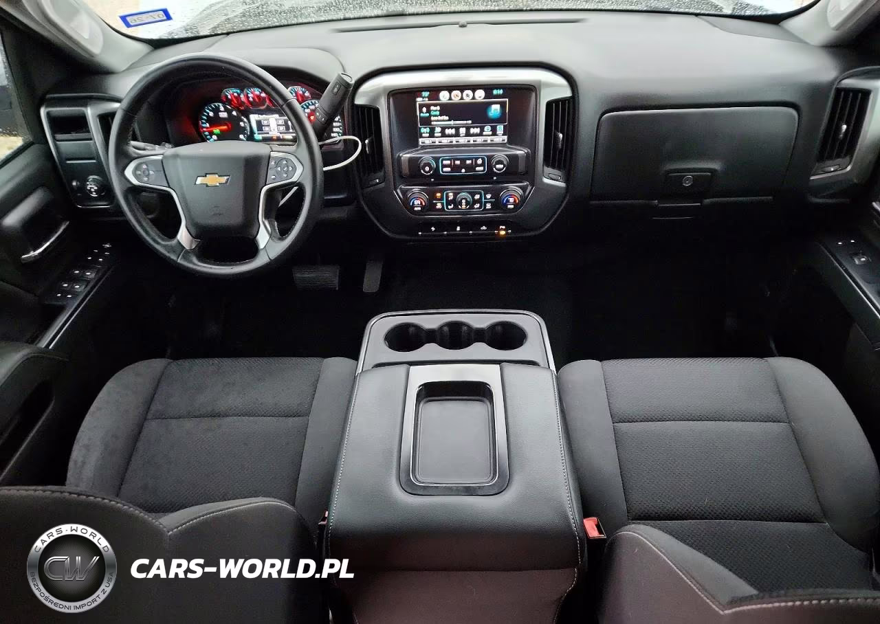 2018 Chevrolet Silverado C1500 Lt VIN:3GCPCREC9JG194733 - 8