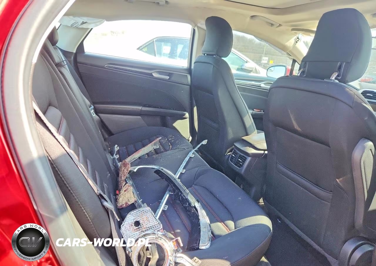 2014 Ford Fusion Se VIN:3FA6P0H71ER362956 - 10
