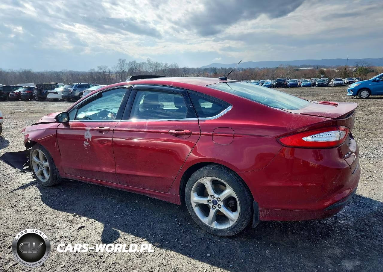 2014 Ford Fusion Se VIN:3FA6P0H71ER362956 - 2