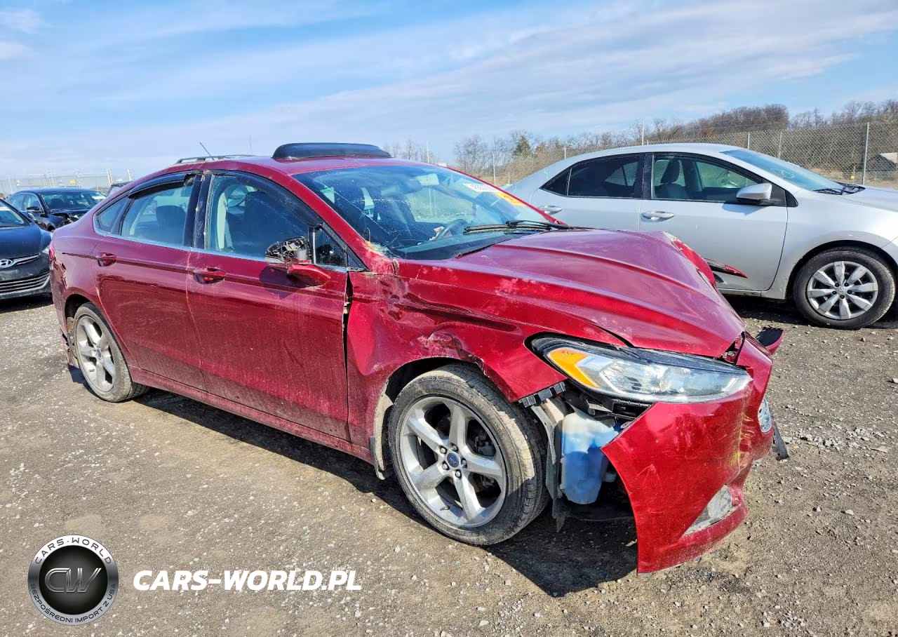 2014 Ford Fusion Se VIN:3FA6P0H71ER362956 - 4