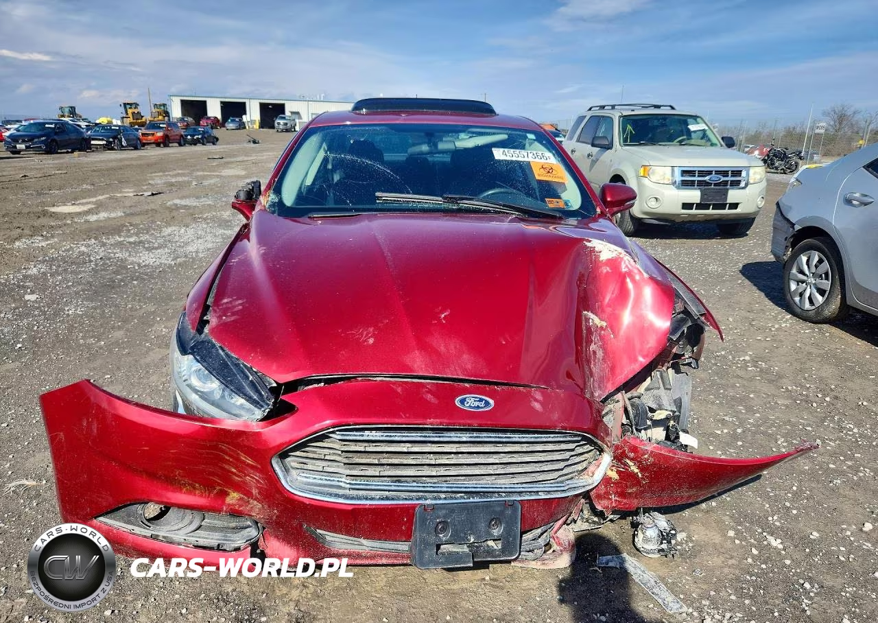 2014 Ford Fusion Se VIN:3FA6P0H71ER362956 - 5