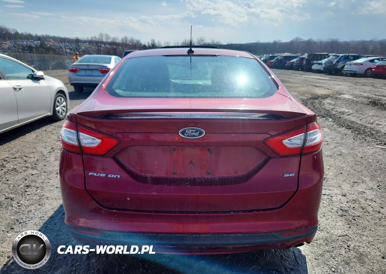 2014 Ford Fusion Se VIN:3FA6P0H71ER362956 - 6