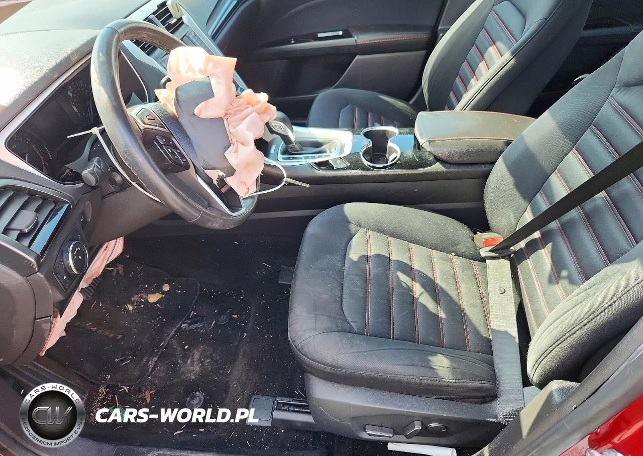 2014 Ford Fusion Se VIN:3FA6P0H71ER362956 - 7