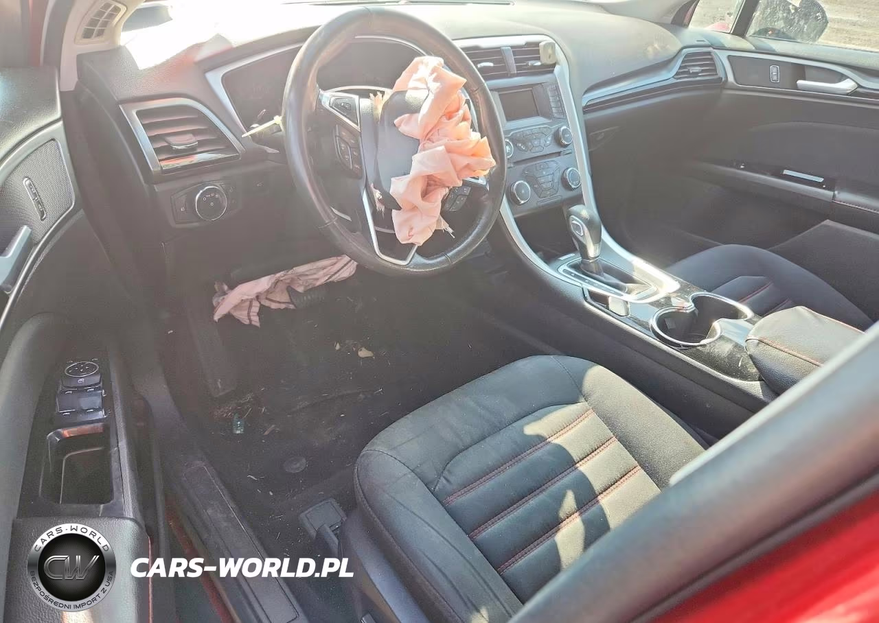 2014 Ford Fusion Se VIN:3FA6P0H71ER362956 - 8
