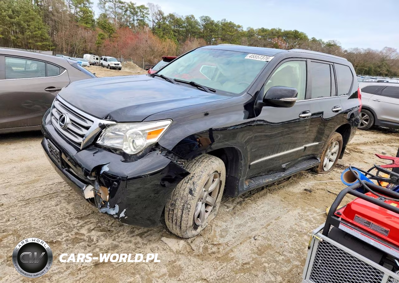 2013 Lexus Gx 460 Base