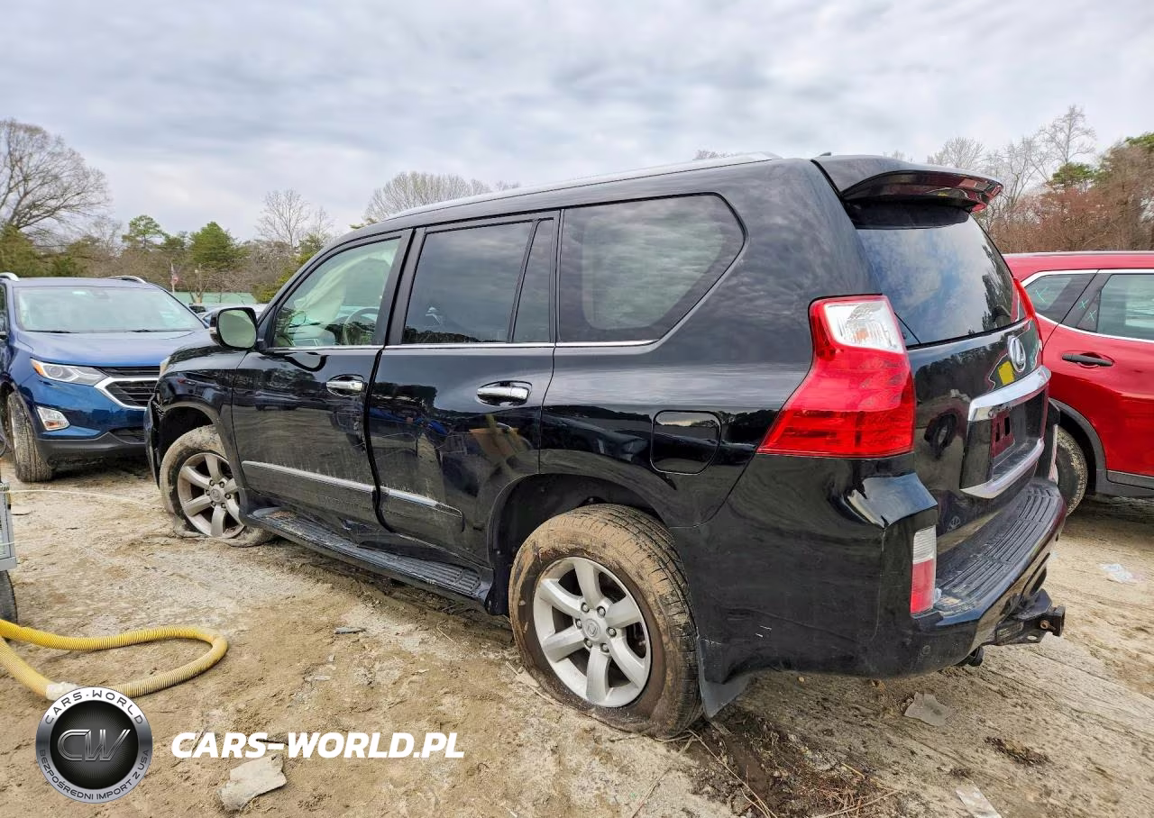 2013 Lexus Gx 460 Base VIN:JTJBM7FX8D5060723 - 2