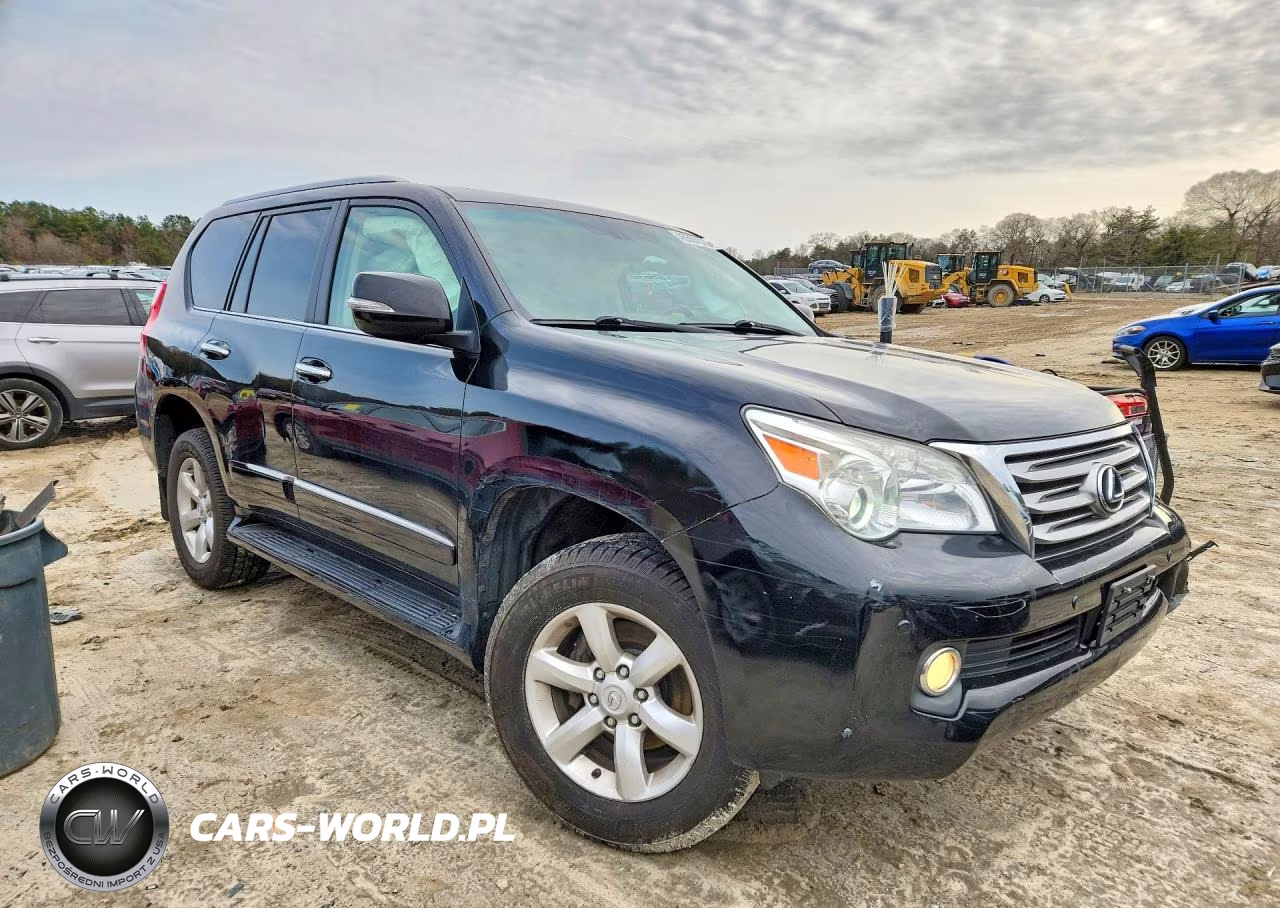 2013 Lexus Gx 460 Base VIN:JTJBM7FX8D5060723 - 4