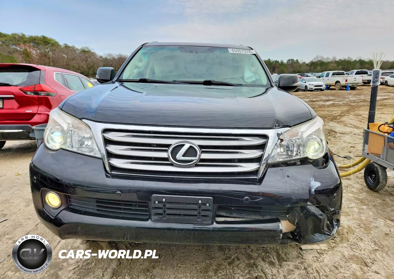 2013 Lexus Gx 460 Base VIN:JTJBM7FX8D5060723 - 5