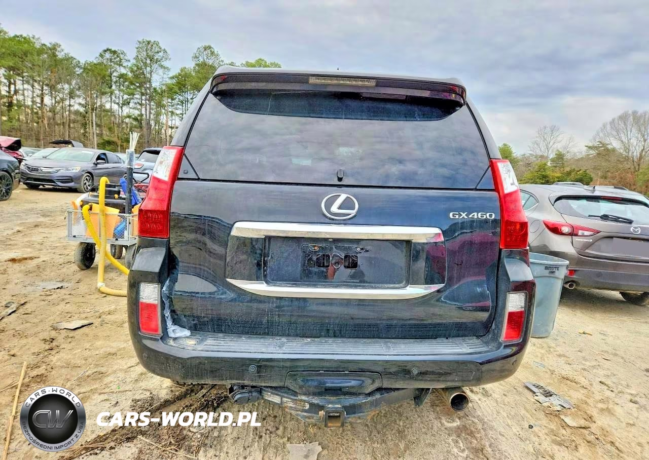 2013 Lexus Gx 460 Base VIN:JTJBM7FX8D5060723 - 6