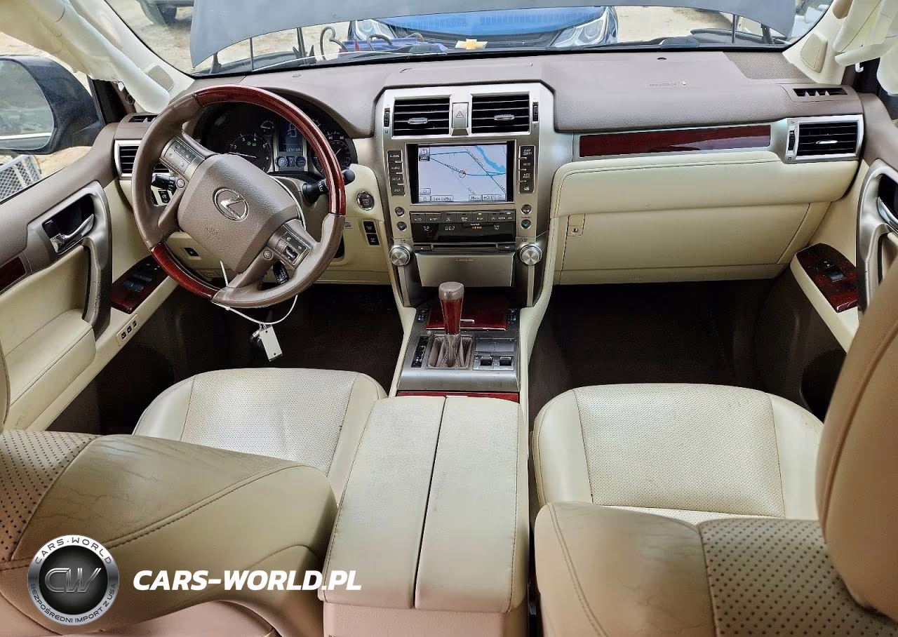 2013 Lexus Gx 460 Base VIN:JTJBM7FX8D5060723 - 8