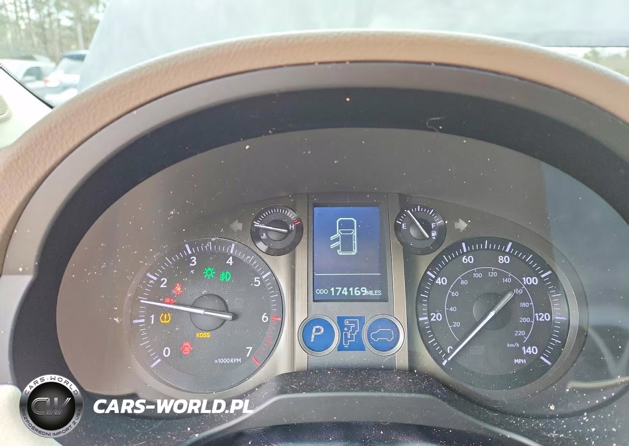 2013 Lexus Gx 460 Base VIN:JTJBM7FX8D5060723 - 9
