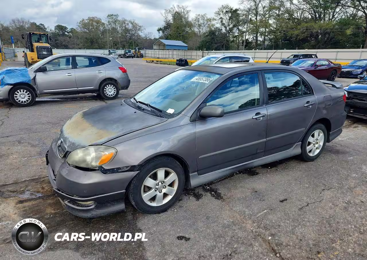 2008 Toyota Corolla S