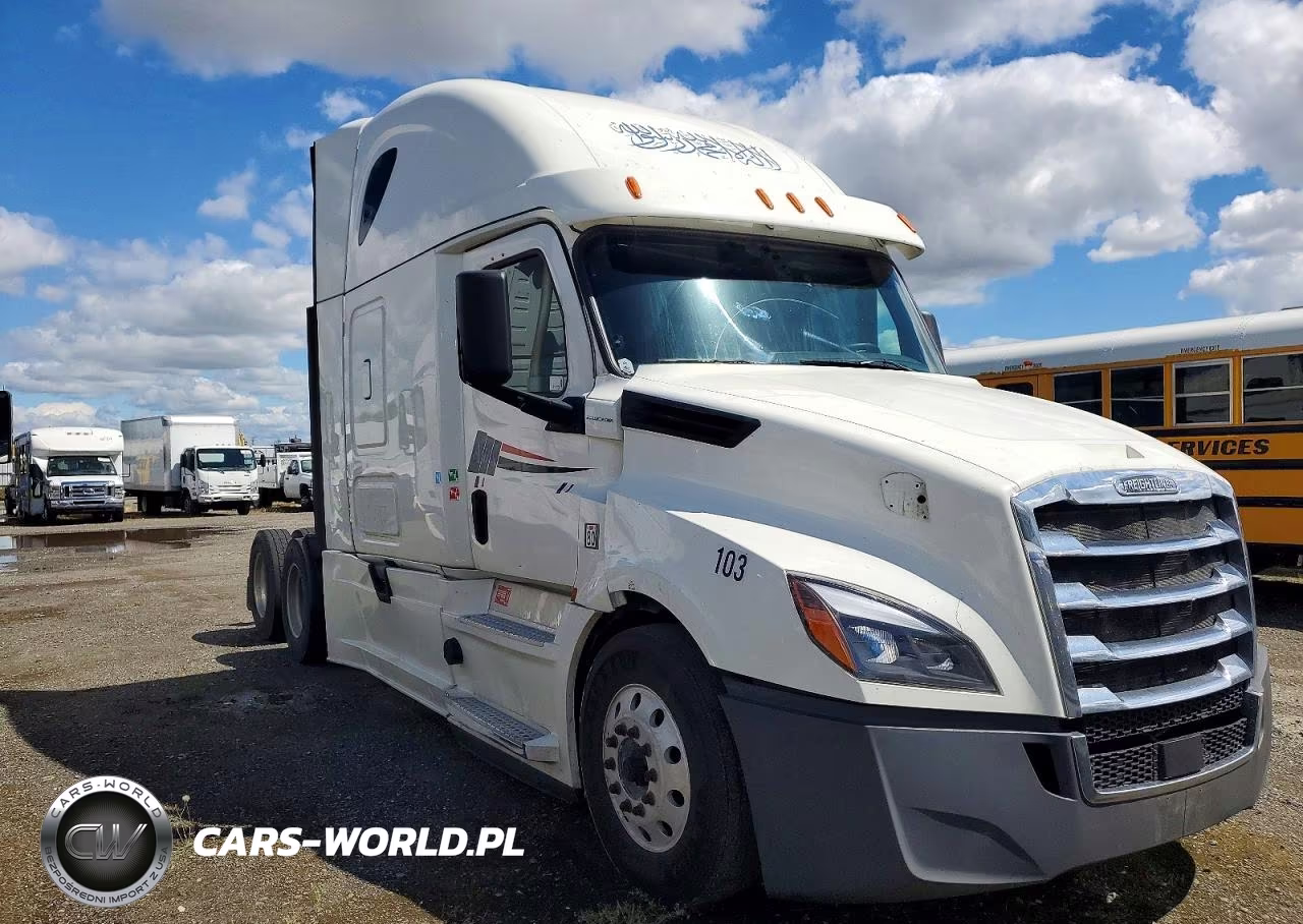 2019 Freightliner Cascadia 1 - Semi Truck