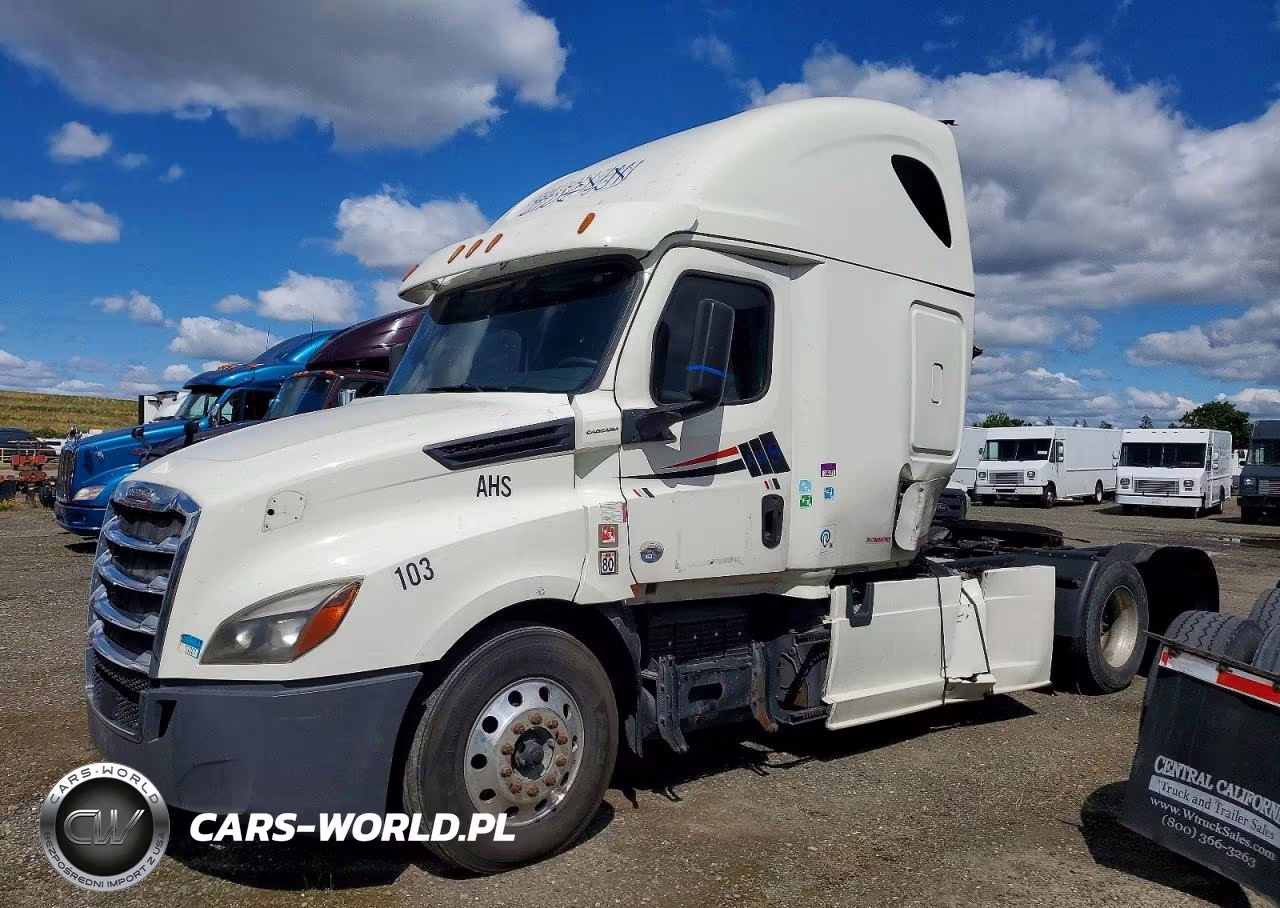 2019 Freightliner Cascadia 1 - Semi Truck VIN:3AKJHHDR5KSKE1423 - 2