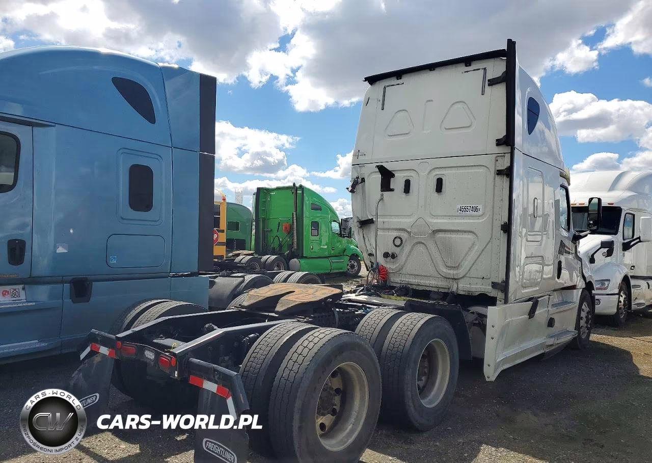 2019 Freightliner Cascadia 1 - Semi Truck VIN:3AKJHHDR5KSKE1423 - 4