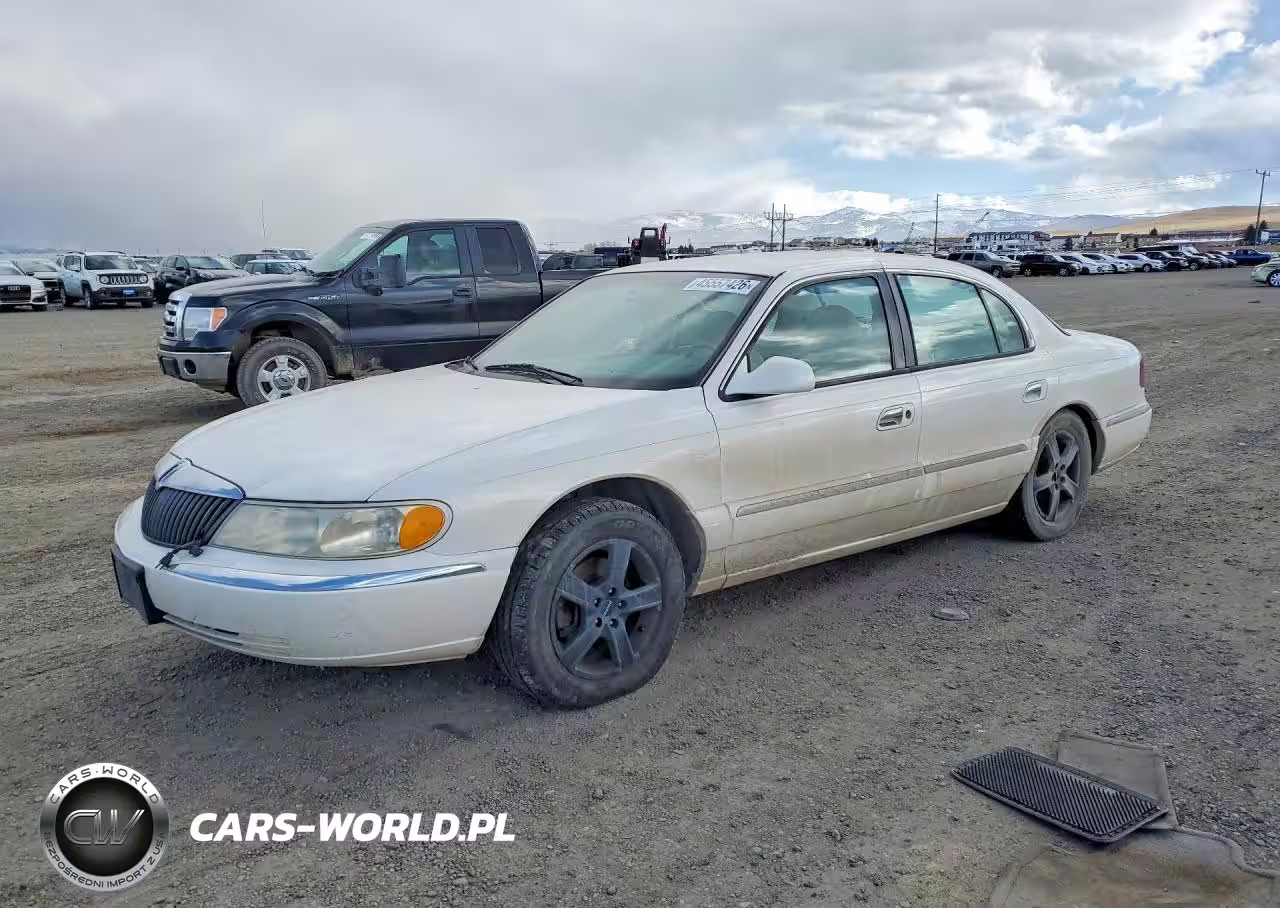 2000 Lincoln Continental