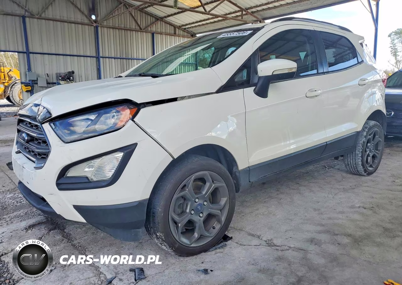 2018 Ford Ecosport Ses