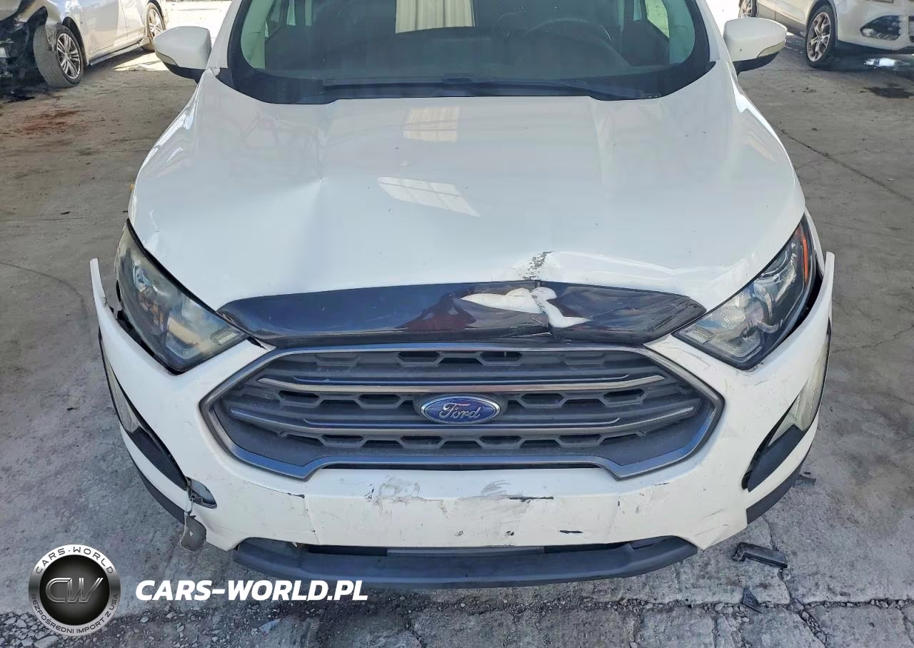 2018 Ford Ecosport Ses VIN:MAJ6P1CL2JC191993 - 11