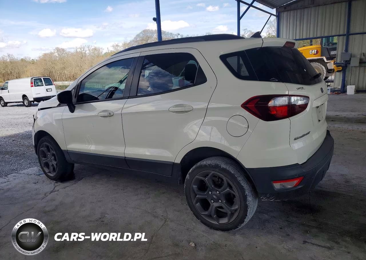 2018 Ford Ecosport Ses VIN:MAJ6P1CL2JC191993 - 2