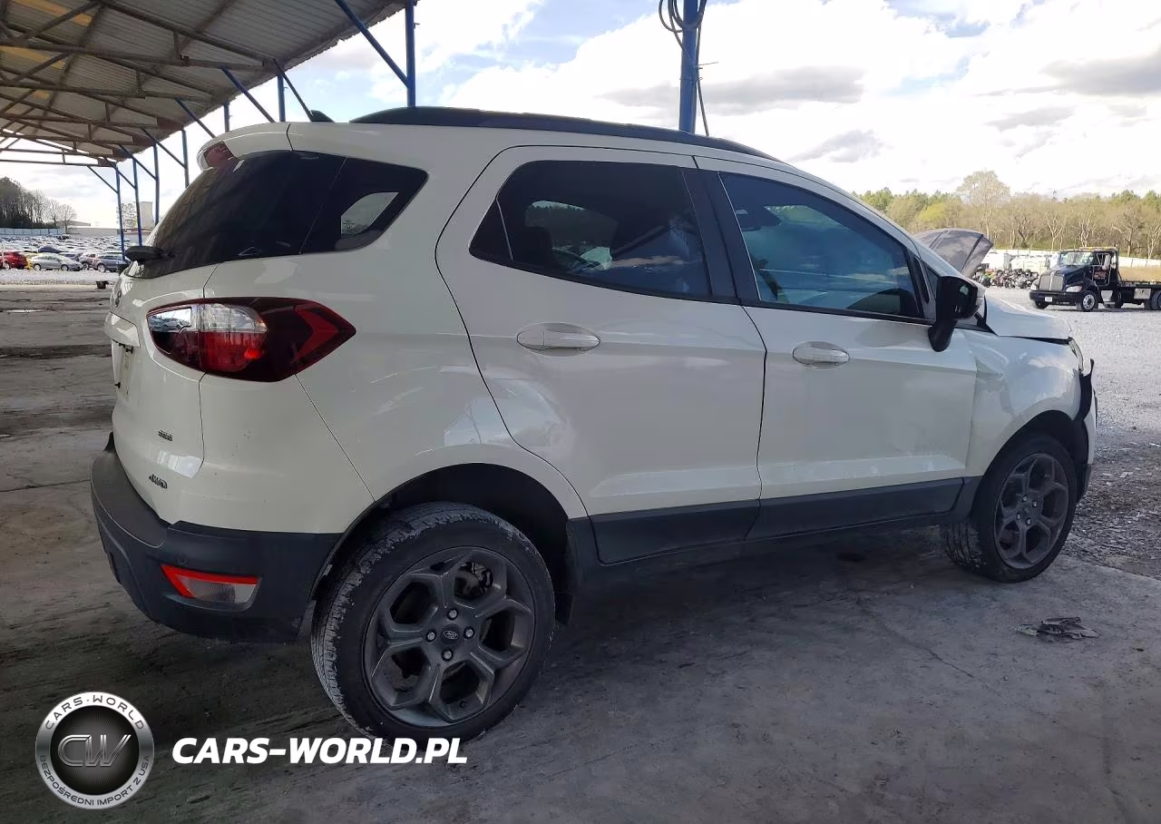 2018 Ford Ecosport Ses VIN:MAJ6P1CL2JC191993 - 3