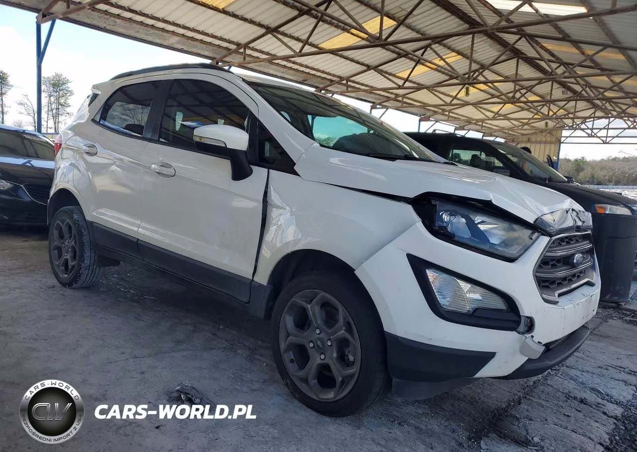 2018 Ford Ecosport Ses VIN:MAJ6P1CL2JC191993 - 4