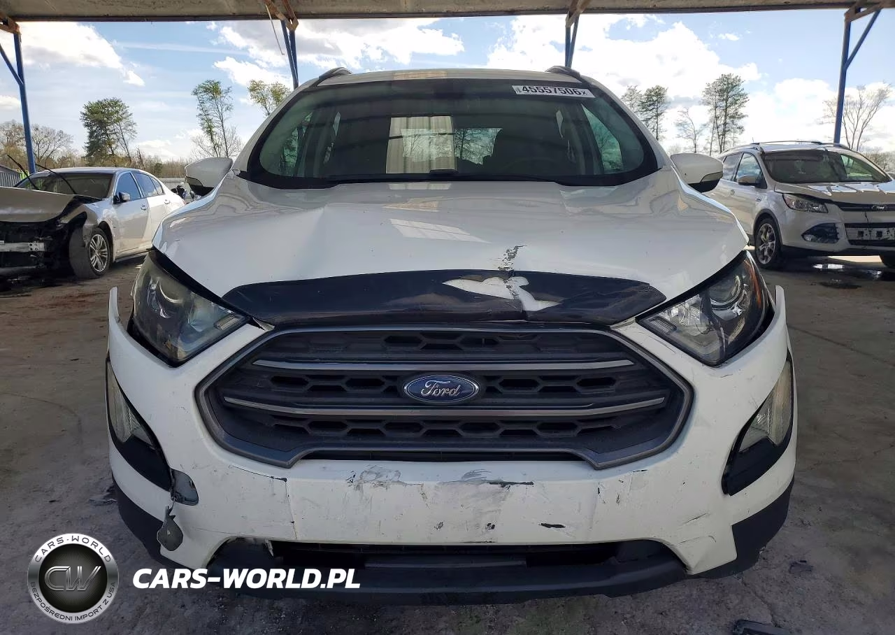 2018 Ford Ecosport Ses VIN:MAJ6P1CL2JC191993 - 5