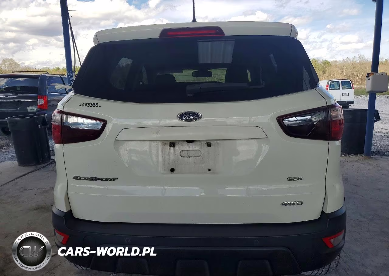 2018 Ford Ecosport Ses VIN:MAJ6P1CL2JC191993 - 6