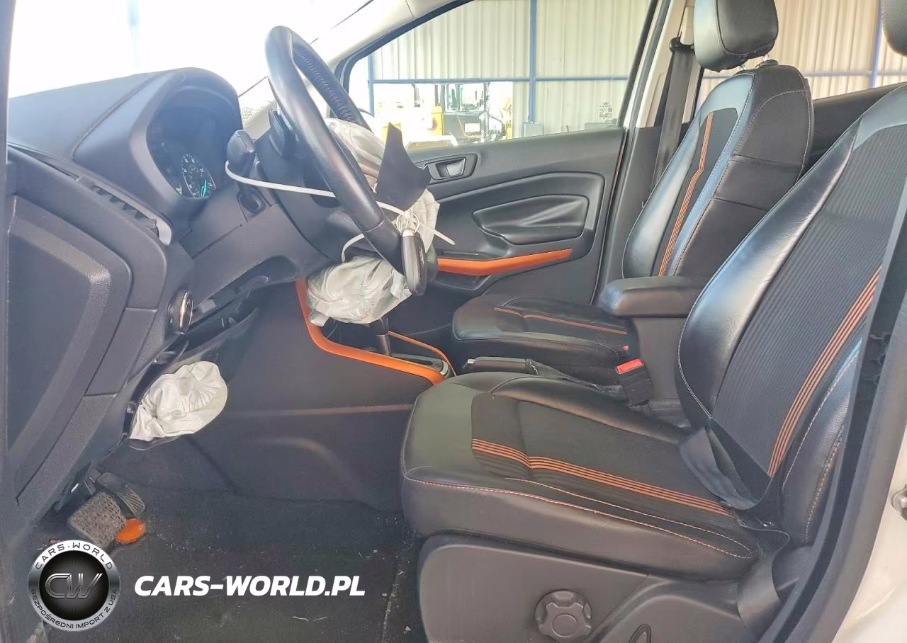 2018 Ford Ecosport Ses VIN:MAJ6P1CL2JC191993 - 7